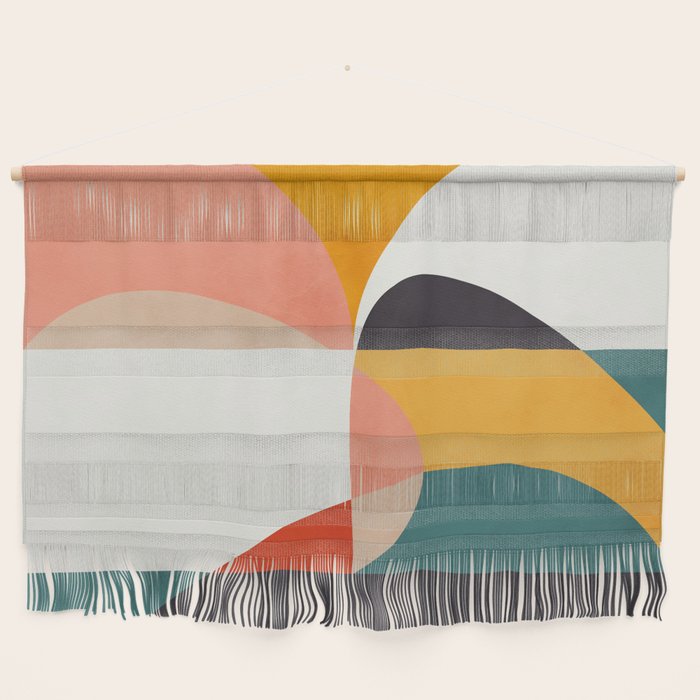 modern shapes 6 Wall Hanging Gallery Image 1