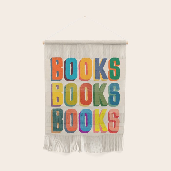 Books books books Wall Hanging Gallery Image 1