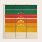 No regrets Wood Wall Art Gallery Image 1