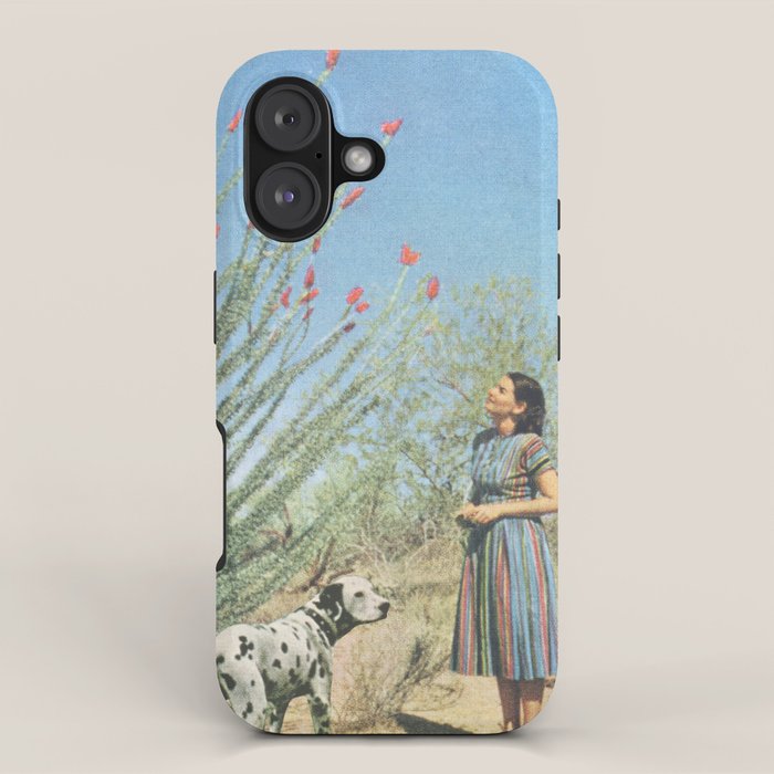 Desert Dots iPhone Case Gallery Image 1