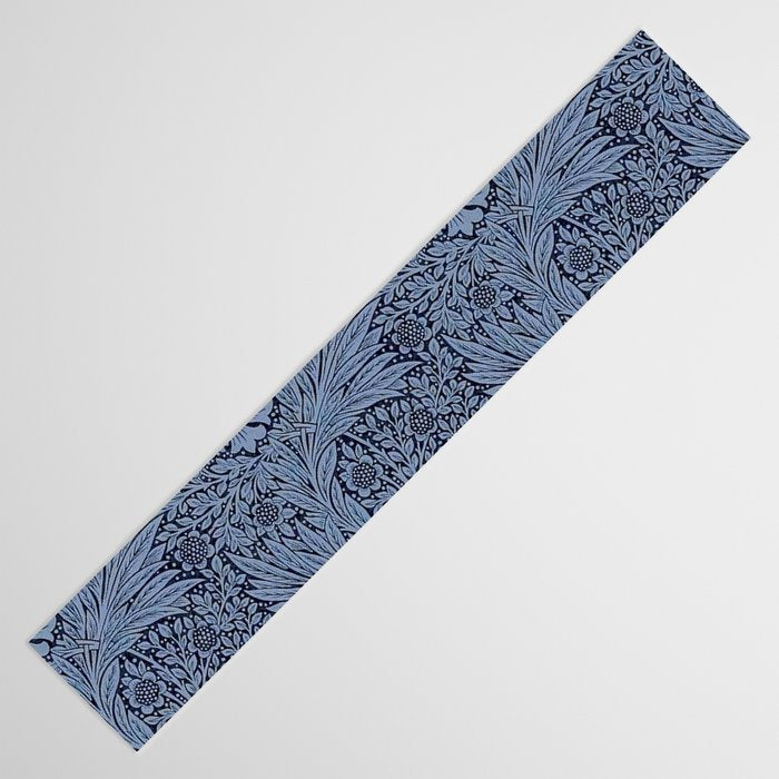 William Morris Marigold Navy Table Runner Gallery Image 3