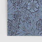 William Morris Marigold Navy Poster Gallery Image 3