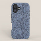William Morris Marigold Navy iPhone Case Gallery Image 1