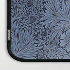 William Morris Marigold Navy Laptop Sleeve Gallery Image 3