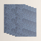 William Morris Marigold Navy Wrapping Paper Gallery Image 3