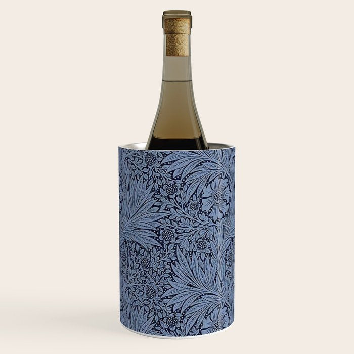 William Morris Marigold Navy Wine Chiller Gallery Image 2
