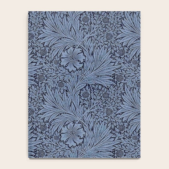 William Morris Marigold Navy Notebook Gallery Image 4