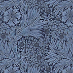 William Morris Marigold Navy Coffee Mug Gallery Image 2