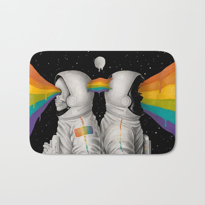 Farther Away Than Tomorrow Bath Mat Gallery Image 1