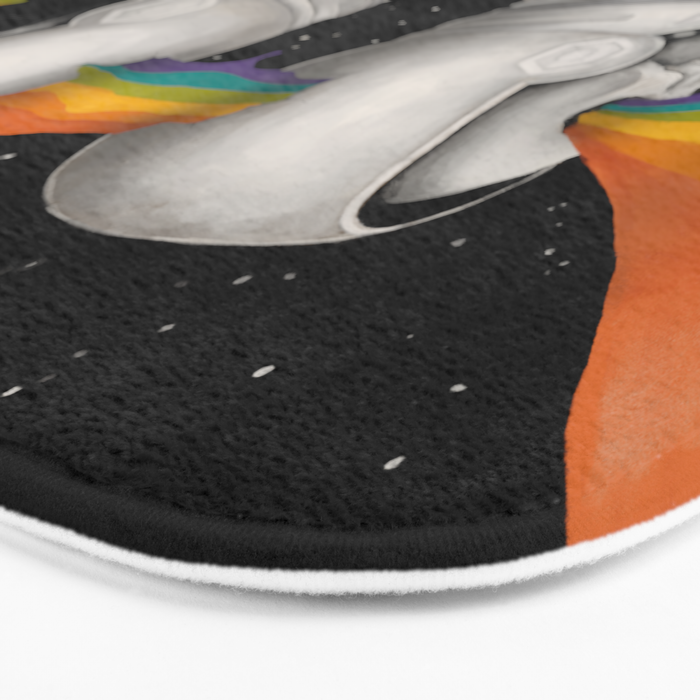 Farther Away Than Tomorrow Bath Mat Gallery Image 3