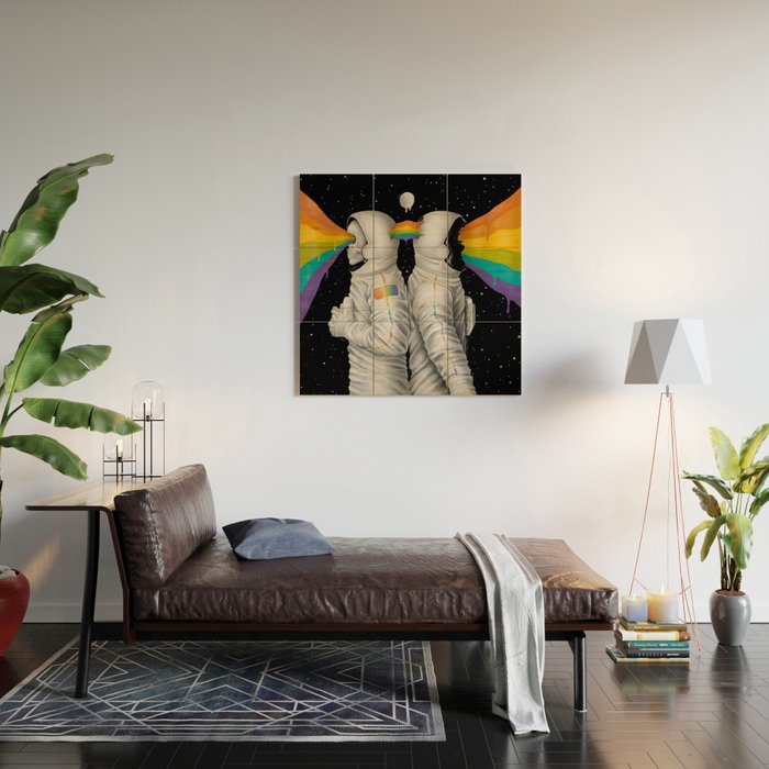 Farther Away Than Tomorrow Wood Wall Art Gallery Image 2