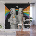 Farther Away Than Tomorrow Wall Mural Gallery Image 1