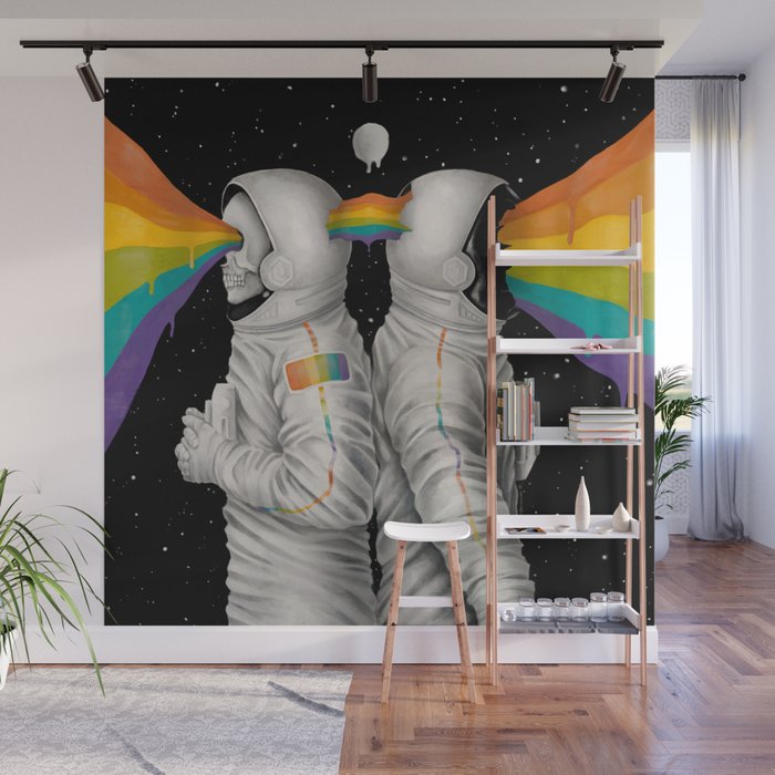 Farther Away Than Tomorrow Wall Mural Gallery Image 1