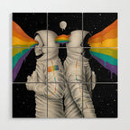 Farther Away Than Tomorrow Wood Wall Art Gallery Image 1