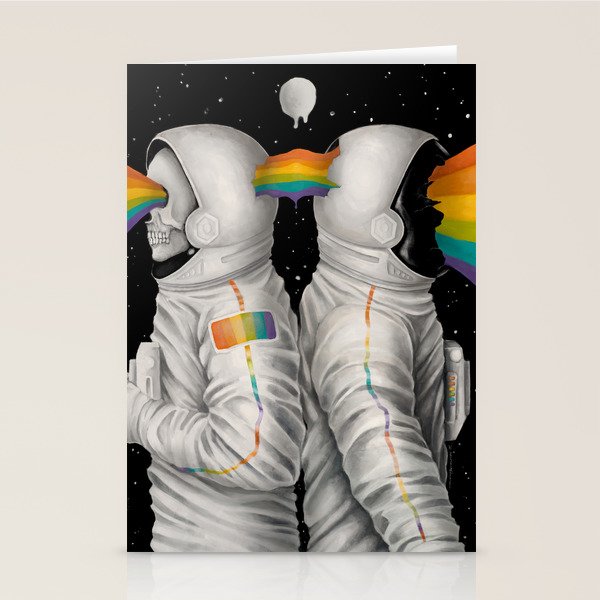 Farther Away Than Tomorrow Stationery Card Gallery Image 2