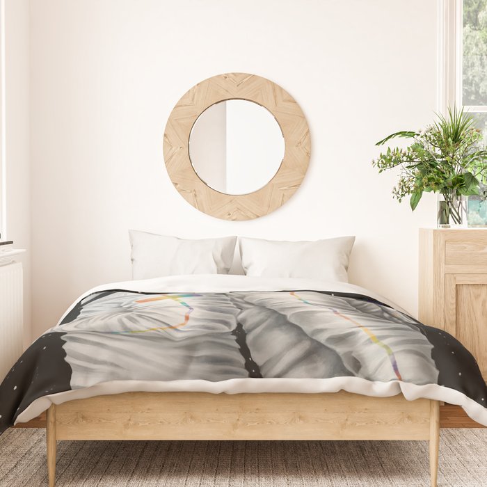 Farther Away Than Tomorrow Duvet Cover Gallery Image 3