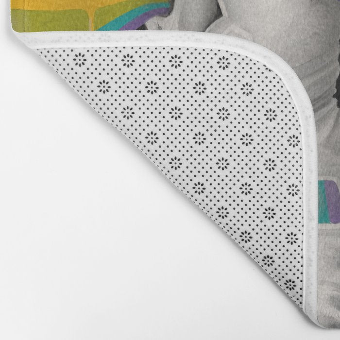 Farther Away Than Tomorrow Bath Mat Gallery Image 2