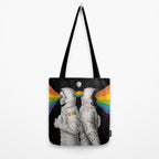 Farther Away Than Tomorrow Tote Bag Gallery Image 2