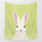 FAUNA / Rabbit Wall Tapestry Gallery Image 4