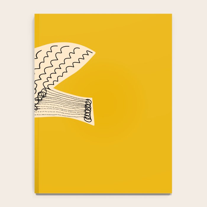 Yellow starling Notebook Gallery Image 4
