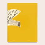 Yellow starling Notebook Gallery Image 4
