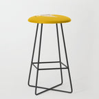 Yellow starling Stool Gallery Image 1