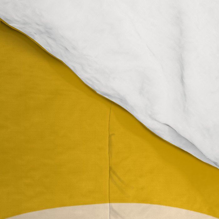 Yellow starling Comforter Gallery Image 4