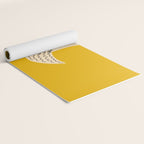 Yellow starling Yoga Mat Gallery Image 2