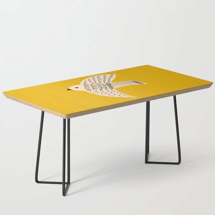 Yellow starling Coffee Table Gallery Image 1