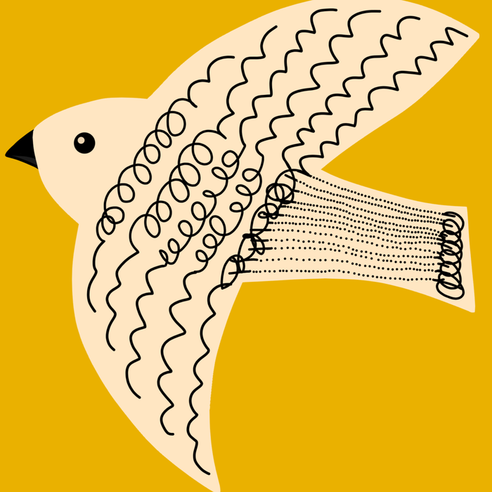 Yellow starling Coffee Mug Gallery Image 2