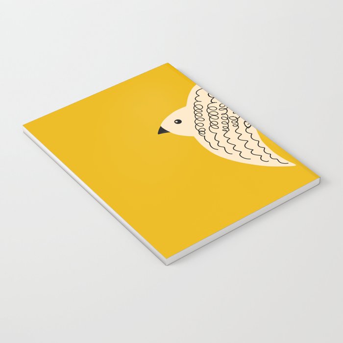 Yellow starling Notebook Gallery Image 3
