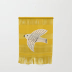 Yellow starling Wall Hanging Gallery Image 1
