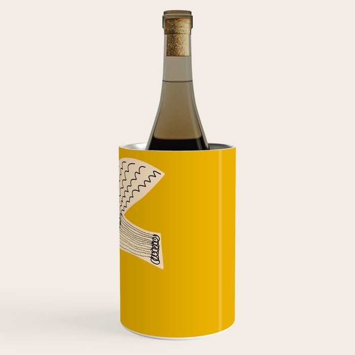 Yellow starling Wine Chiller Gallery Image 3