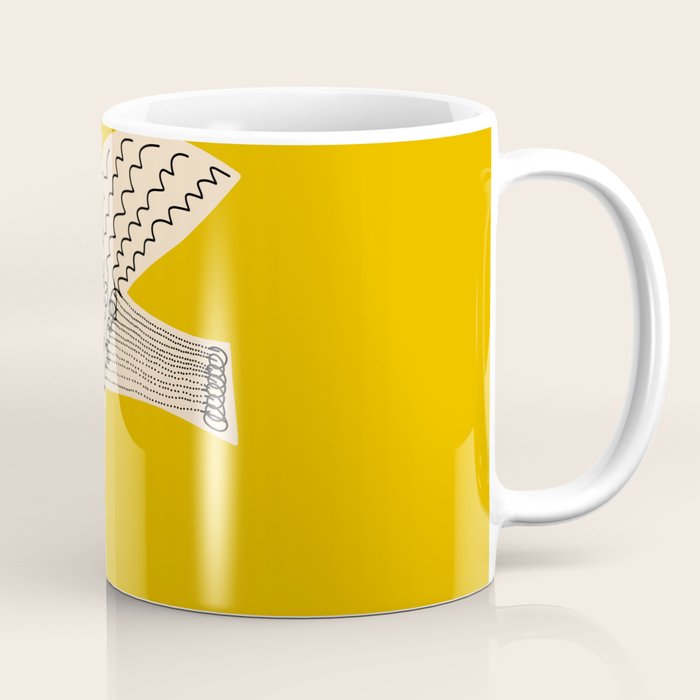 Yellow starling Coffee Mug Gallery Image 1
