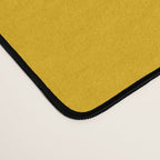 Yellow starling Desk Mat Gallery Image 4