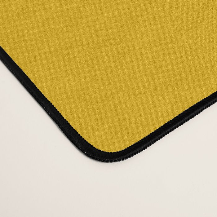 Yellow starling Desk Mat Gallery Image 4