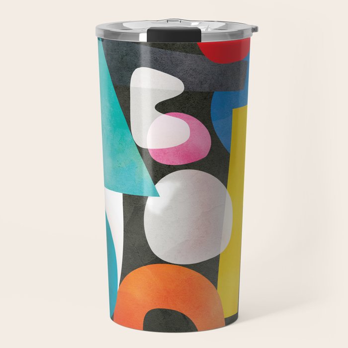 Abstract Modern Art 27 Travel Mug