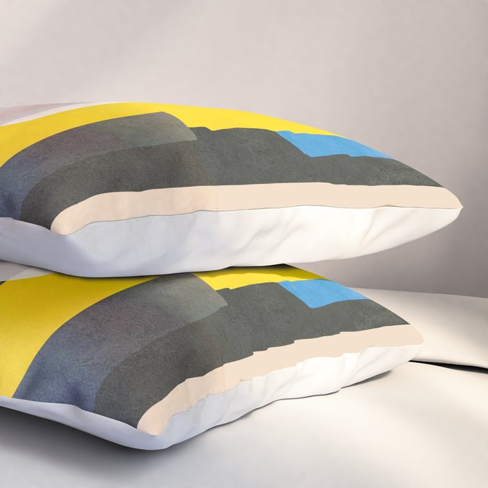 Abstract Modern Art 27 Pillow Sham Gallery Image 3