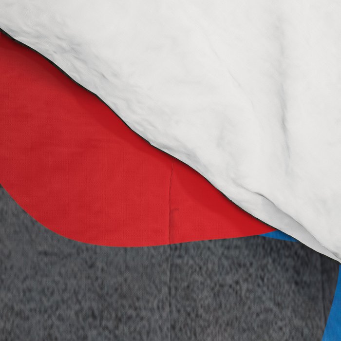 Abstract Modern Art 27 Comforter Gallery Image 4
