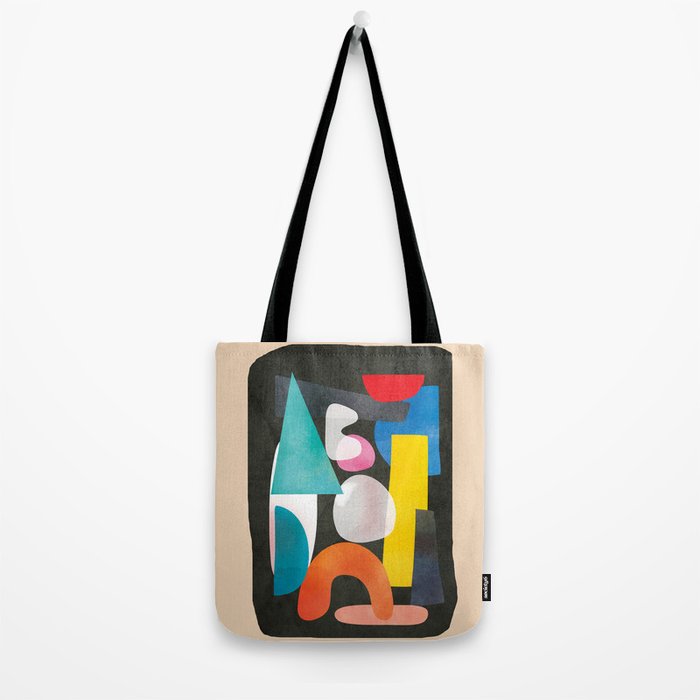 Abstract Modern Art 27 Tote Bag Gallery Image 2