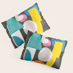 Abstract Modern Art 27 Pillow Sham Gallery Image 3