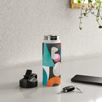 Abstract Modern Art 27 Water Bottle Gallery Image 4