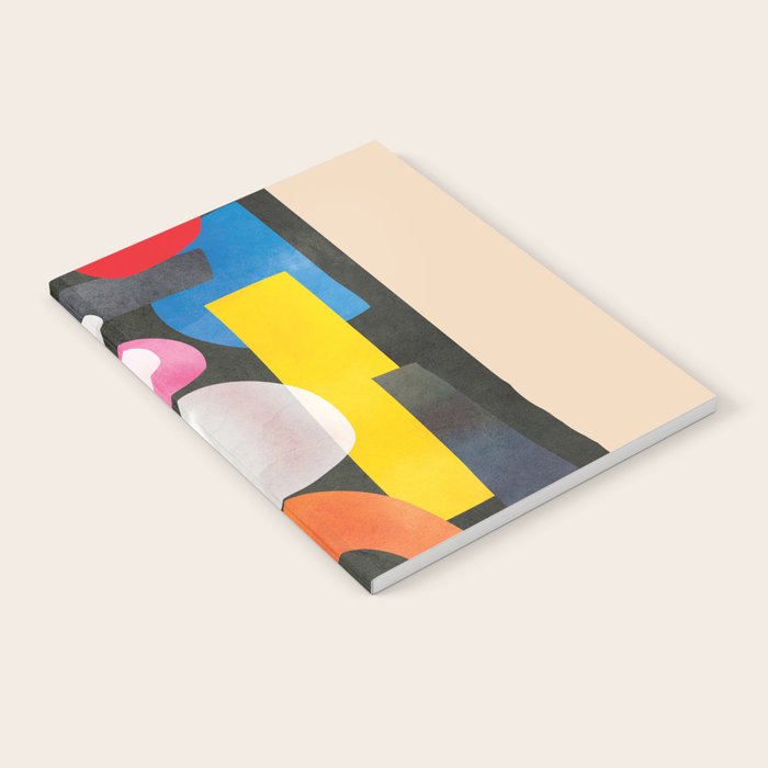 Abstract Modern Art 27 Notebook Gallery Image 2