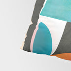 Abstract Modern Art 27 Pillow Sham Gallery Image 4