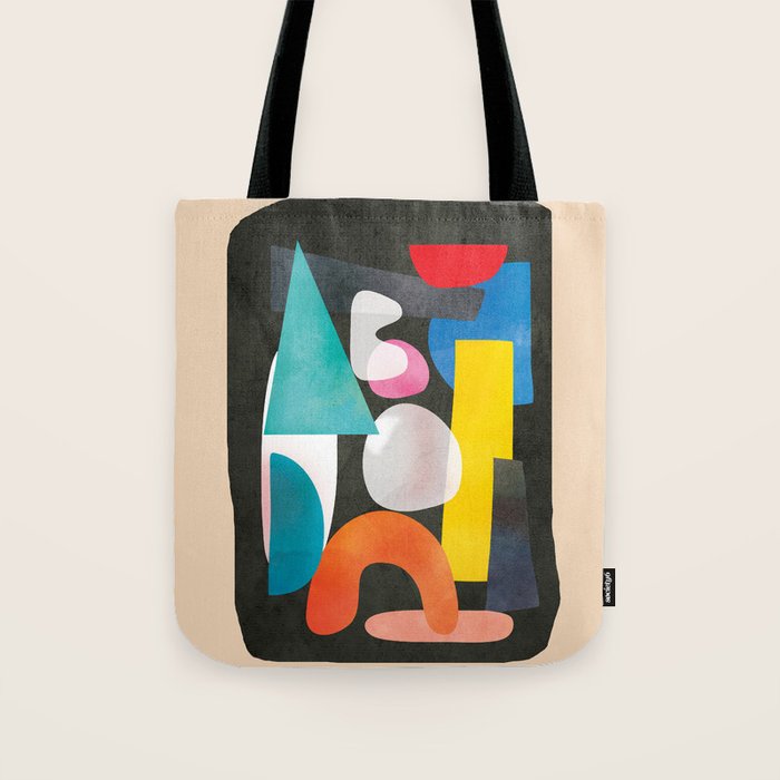 Abstract Modern Art 27 Tote Bag Gallery Image 1