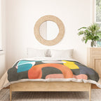 Abstract Modern Art 27 Duvet Cover Gallery Image 3