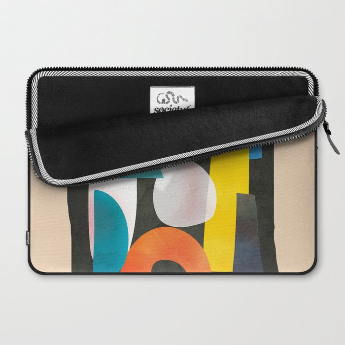 Abstract Modern Art 27 Laptop Sleeve Gallery Image 2