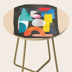 Abstract Modern Art 27 Side Table Gallery Image 2