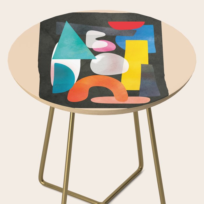 Abstract Modern Art 27 Side Table Gallery Image 2
