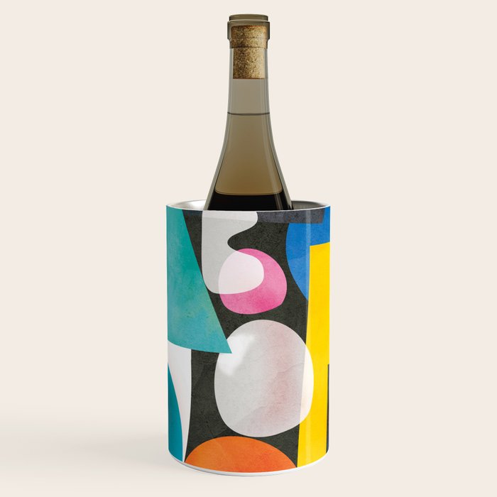 Abstract Modern Art 27 Wine Chiller Gallery Image 1
